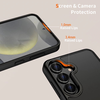 Tech-protect Magmat Xiaomi Redmi Note 14 4G / LTE Matt Fekete tok - 1. kép
