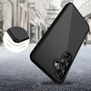 Tech-protect Magmat Xiaomi Redmi Note 14 4G / LTE Matt Fekete tok - 2. kép