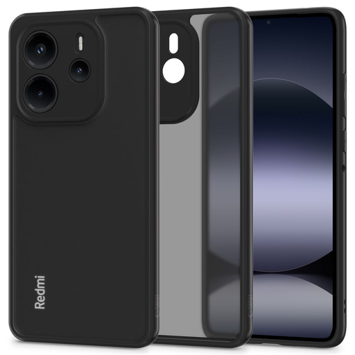 Tech-protect Magmat Xiaomi Redmi Note 14 4G / LTE Matt Fekete tok Tech-protect Magmat Xiaomi Redmi Note 14 4G / LTE Matt Fekete tok