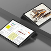 Tech-protect Smartcase Lenovo Tab K11 Plus Tb-352 11.5 Fekete tok - 4. kép