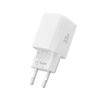 Tech-protect NCM33W 2-portos hálózati töltő PD33W/QC3.0 fehér - 2. kép