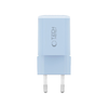 Tech-protect Ncm33w 2-port hálózati töltő Pd33w/qc3.0 Világoskék - 1. kép