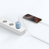 Tech-protect Ncm33w 2-port hálózati töltő Pd33w/qc3.0 Világoskék - 4. kép