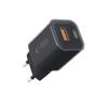 Tech-protect Ncm33w 2-port hálózati töltő Pd33w/qc3.0 fekete - 0. kép