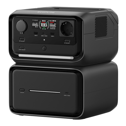 Portable power station EcoFlow River 3 Max Plus