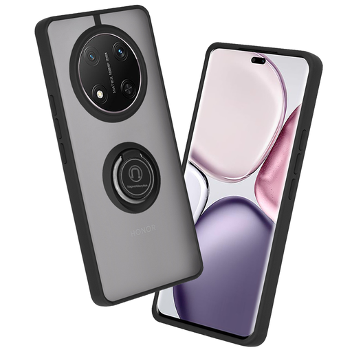 Techsuit - Glinth - Honor Magic7 Lite / X9c - Fekete tok Techsuit - Glinth - Honor Magic7 Lite / X9c - Fekete tok