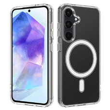  Techsuit - MagSafe Pro - Samsung Galaxy A55 5G - Átlátszó tok