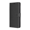  Techsuit - Bőr Tok - Xiaomi Redmi Note 14 4G - Fekete tok - 2. kép