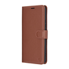  Techsuit - Bőr Tok - Xiaomi Redmi Note 14 4G - Barna tok - 2. kép