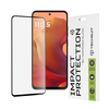  Techsuit - 111D Teljes Borítású / Teljes Ragasztású Üveg - Motorola Moto G15 / G15 Power - Fekete üvegfólia thumbnail