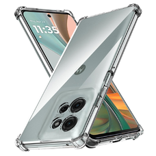  Techsuit - Ütésálló Átlátszó Szilikon - Motorola Moto G75 - Átlátszó tok