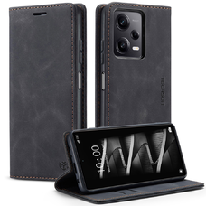  Techsuit - Kényelmes Tok - Oppo Reno13 F 4G / Reno13 F 5G / Reno13 FS 5G - Fekete tok