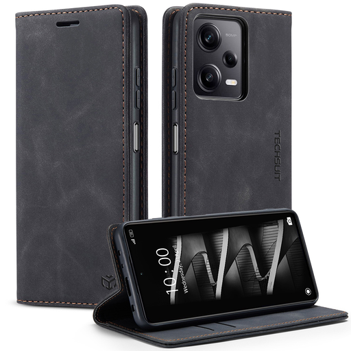 Techsuit - Kényelmes Tok - Oppo Reno13 - Fekete tok Techsuit - Kényelmes Tok - Oppo Reno13 - Fekete tok