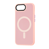  Techsuit - HaloFrost MagSafe Széria - iPhone 16e - Álomszerű Rózsaszín tok - 2. kép