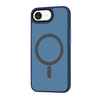  Techsuit - HaloFrost MagSafe sorozat - iPhone 16e - Mélykék tok - 1. kép