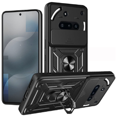  Techsuit - CamShield sorozat - Nothing Phone (3a) - Fekete tok