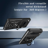  Techsuit - CamShield sorozat - Nothing Phone (3a) - Fekete tok - 1. kép