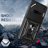  Techsuit - CamShield sorozat - Nothing Phone (3a) - Fekete tok - 3. kép