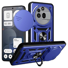 Techsuit - CamShield Sorozat - Nothing Phone (3a) Pro - Kék tok