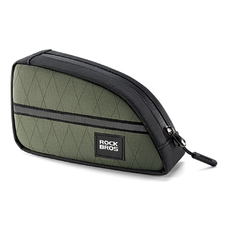 Rockbros háromszög alakú kerékpár váz táska 0.8l - Zöld