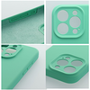 Tok SILICONE 2mm iPhone 16e (SE 4 2025) mint - 1. kép