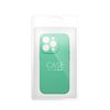 Tok SILICONE 2mm iPhone 16e (SE 4 2025) mint - 3. kép