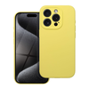 SILICONE 2mm tok iPhone 16e (SE 4 2025) citrom - 0. kép