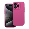 Szilikon tok 2mm iPhone 16e (SE 4 2025) rózsaszín tok - 0. kép