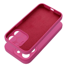 Szilikon tok 2mm iPhone 16e (SE 4 2025) rózsaszín tok