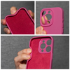 Szilikon tok 2mm iPhone 16e (SE 4 2025) rózsaszín tok - 2. kép
