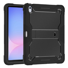  Techsuit - Strapabíró TabShell + Képernyővédő - Samsung Galaxy Tab S10 FE Plus - Fekete tok