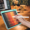  Techsuit - Strapabíró TabShell + Képernyővédő - Samsung Galaxy Tab S10 FE Plus - Rózsaszín Arany tok - 3. kép