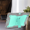  Techsuit - Strapabíró TabShell + Képernyővédő - Samsung Galaxy Tab S10 FE Plus - Rózsaszín Arany tok - 4. kép
