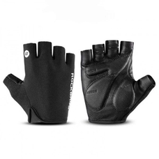 Rockbros S106BK kerékpáros kesztyű XL méret - fekete