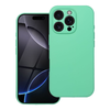SILICONE 2mm tok iPhone 15 Pro Max kompatibilis MagSafe menta - 0. kép