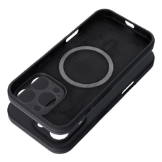 Szilikon tok 2mm iPhone 16 Plus-hoz kompatibilis MagSafe-fel citrom