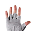 Rockbros S109GR kerékpáros kesztyű, méret XL - szürke - 2. kép