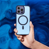 VARIETE MAG COVER tok az IPHONE 15 PRO MAX-hoz, kompatibilis a MagSafe-fel, sötétkék - 2. kép