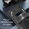  Techsuit - CamGuard Pro - Nothing Phone (3a) - Fekete tok - 0. kép
