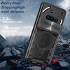  Techsuit - CamGuard Pro - Nothing Phone (3a) - Fekete tok - 3. kép