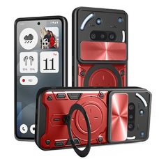  Techsuit - CamGuard Pro - Nothing Phone (3a) - Piros tok