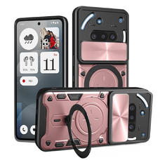  Techsuit - CamGuard Pro - Nothing Phone (3a) - Rózsaarany tok