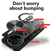  Techsuit - CamGuard Pro - Nothing Phone (3a) Pro - Fekete tok - 0. kép