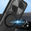  Techsuit - CamGuard Pro - Nothing Phone (3a) Pro - Fekete tok - 1. kép