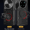  Techsuit - CamGuard Pro - Nothing Phone (3a) Pro - Fekete tok - 3. kép