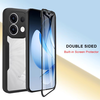  Techsuit - ColorVerse 360 Sorozat + Képernyővédő - Oppo Reno13 Pro - Lila tok - 1. kép