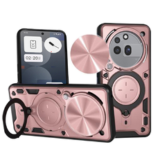  Techsuit - CamGuard Pro - Nothing Phone (3a) Pro - Rózsaarany tok