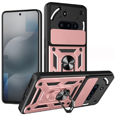  Techsuit - CamShield Sorozat - Nothing Phone (3a) - Rózsaarany tok