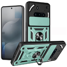  Techsuit - CamShield sorozat - Nothing Phone (3a) - Zöld tok
