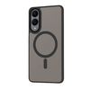  Techsuit - HaloFrost MagSafe sorozat - Samsung Galaxy S25 Edge - Füst Fekete tok - 1. kép